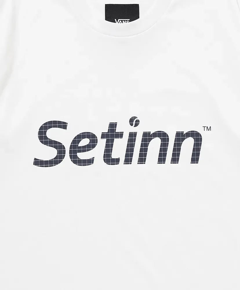 ×Vans Setinn Script Tee