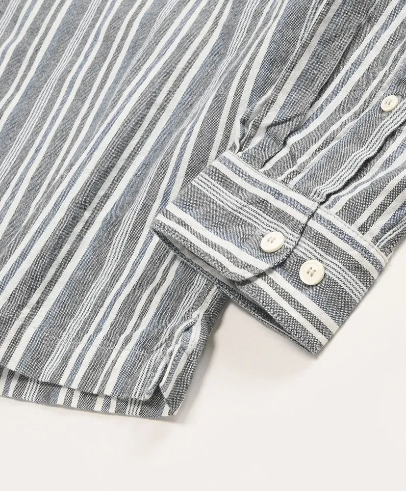 Natural Dyeing Handspun Open Collar Shirts