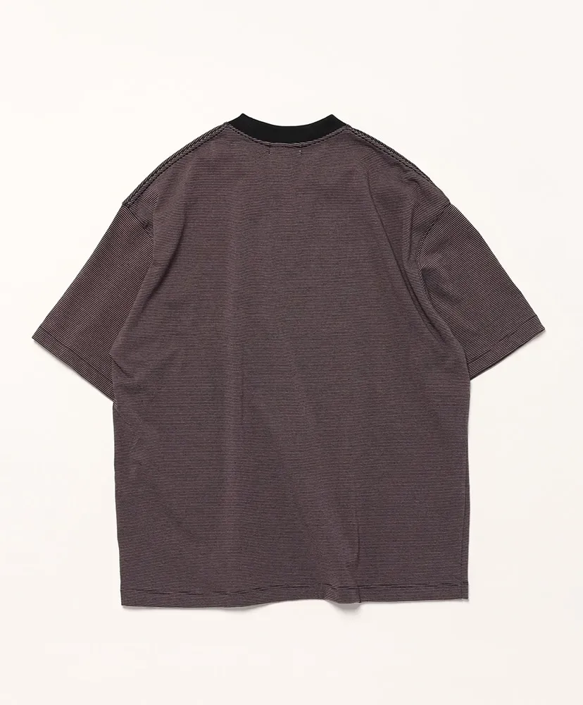 Narrow Border S/S Tee Shirts