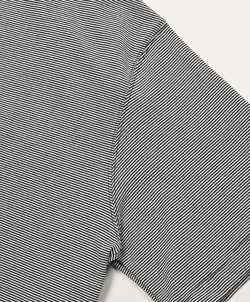 Narrow Border S/S Tee Shirts