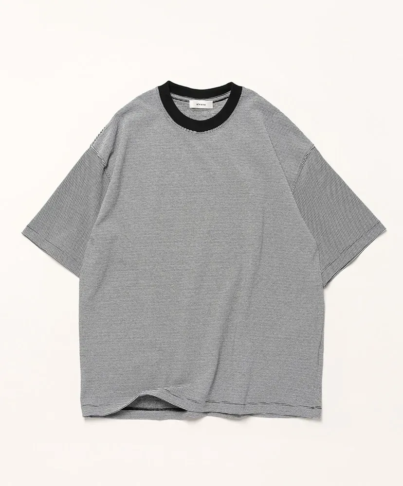 Narrow Border S/S Tee Shirts