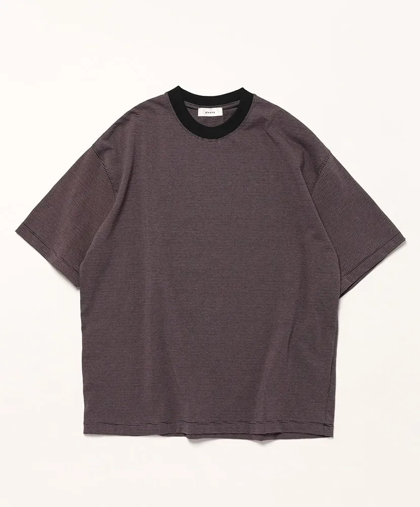 Narrow Border S/S Tee Shirts