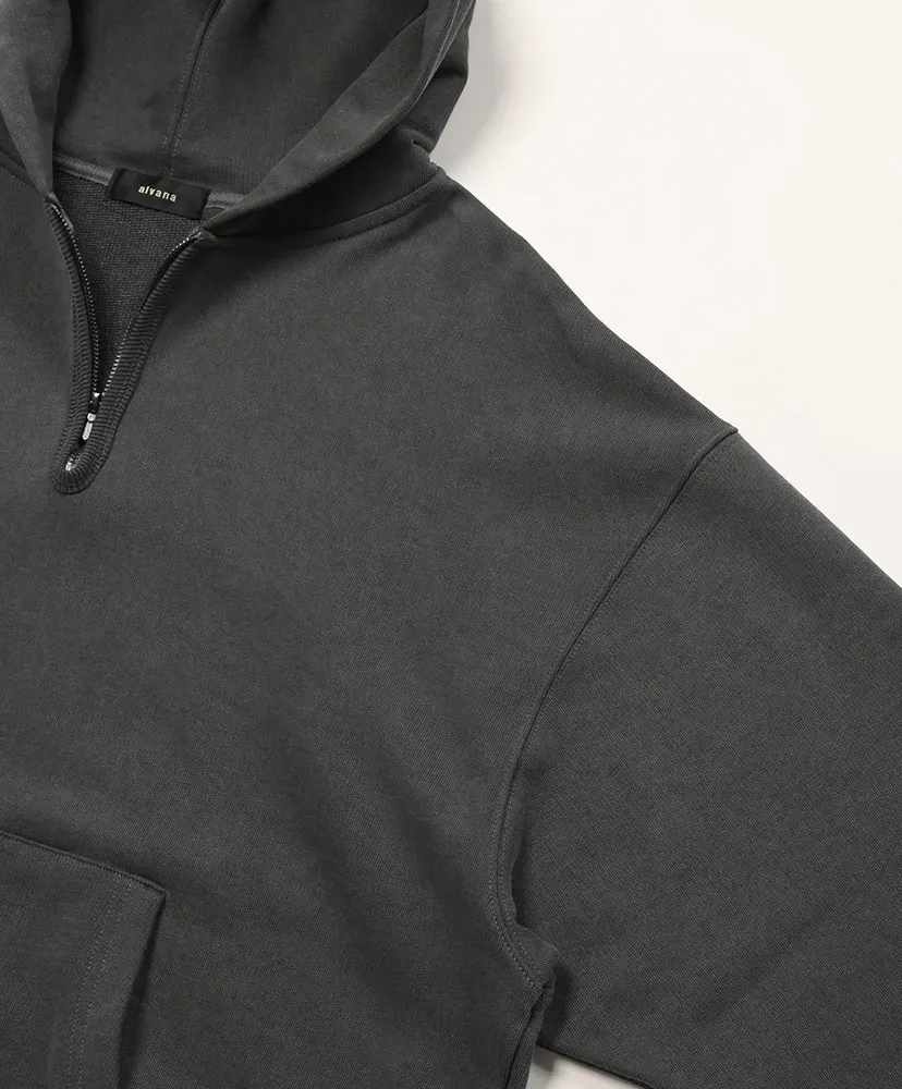 Vintage Half Zip Up Parka