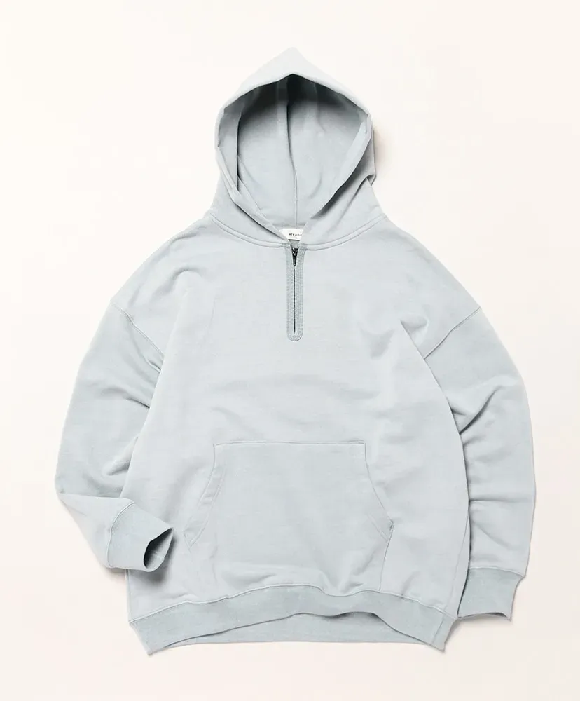 Vintage Half Zip Up Parka