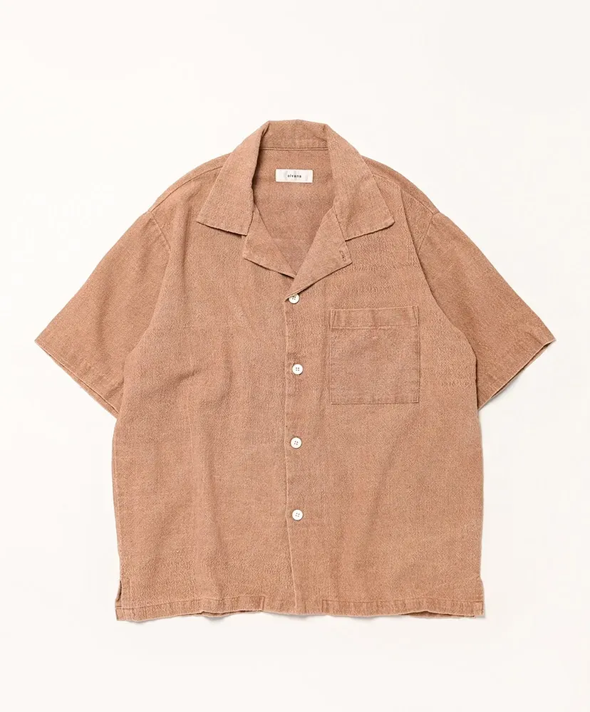 Handspun Open Collar Shirts