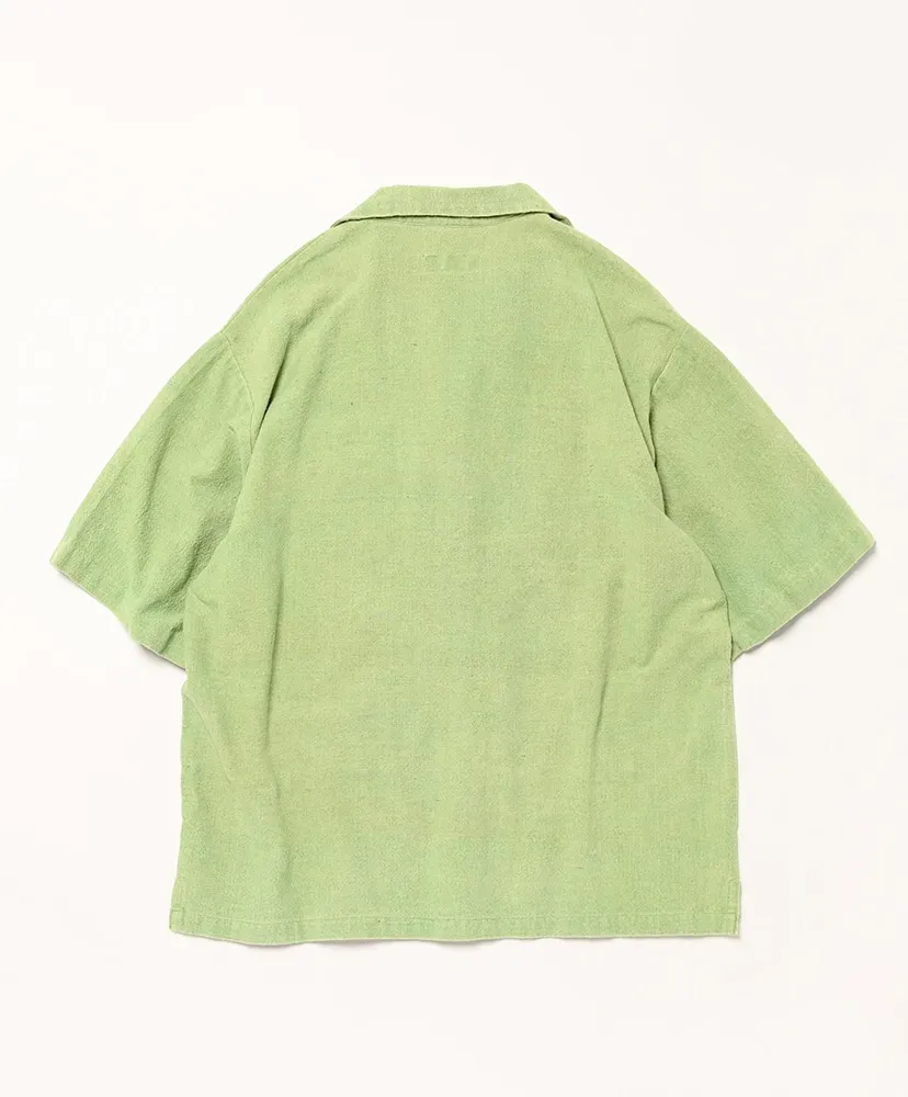 Handspun Open Collar Shirts