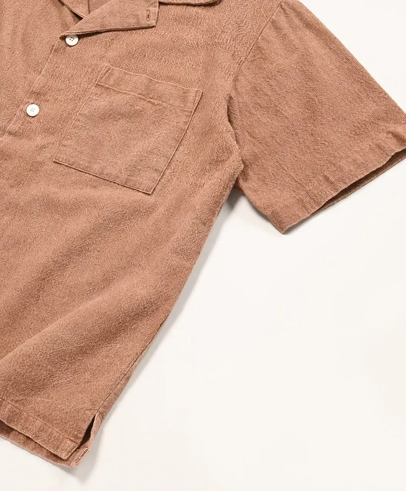 Handspun Open Collar Shirts