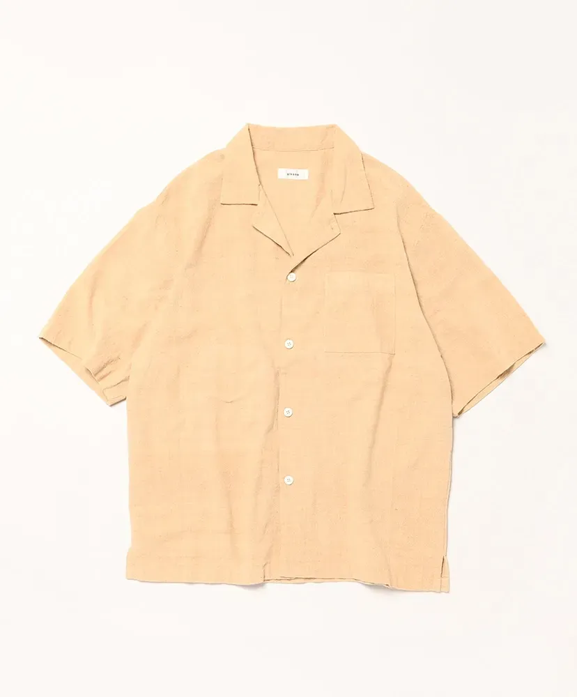 Handspun Open Collar Shirts
