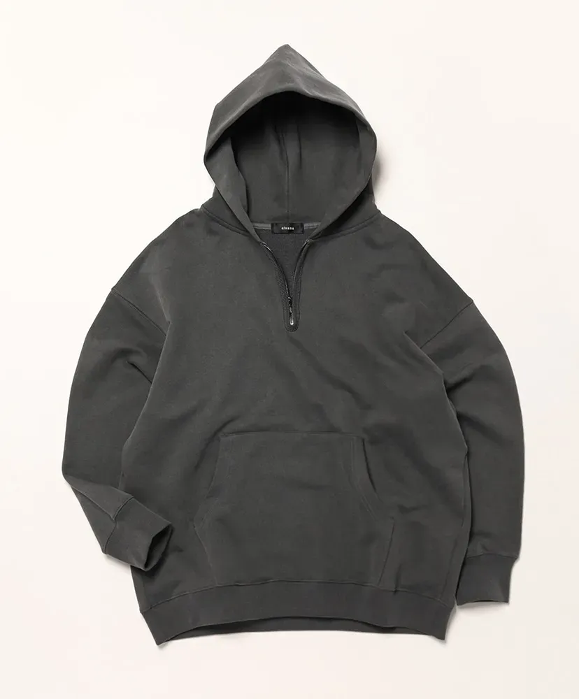 Vintage Half Zip Up Parka