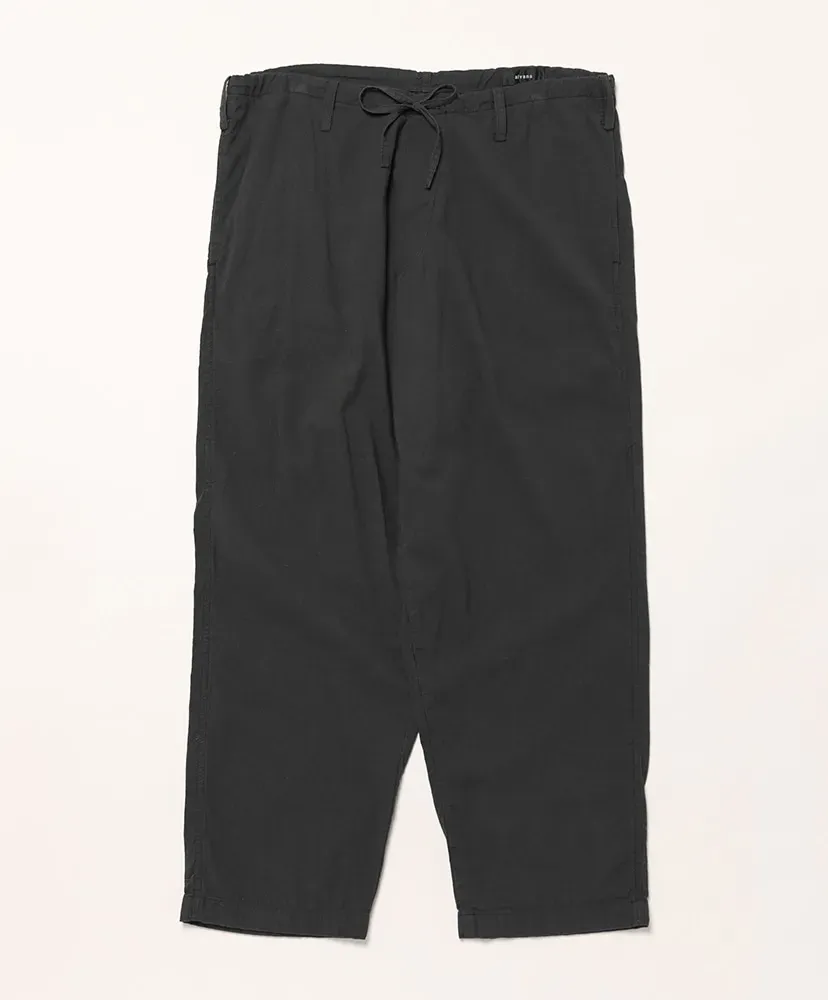 Uneven Double Cloth Pants