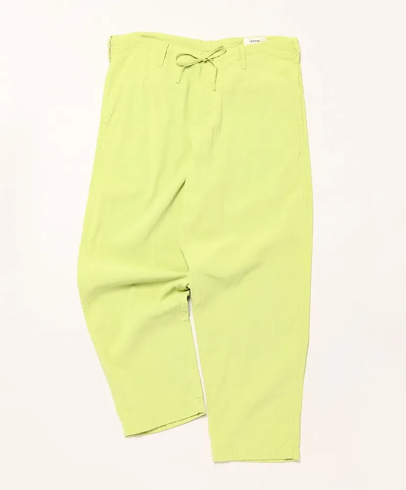 Uneven Double Cloth Pants