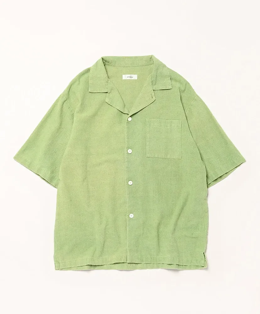 Handspun Open Collar Shirts
