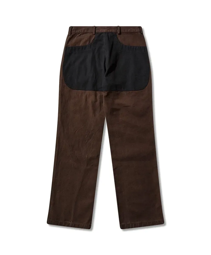 Fomes Double Knee Washed Canvas Pant