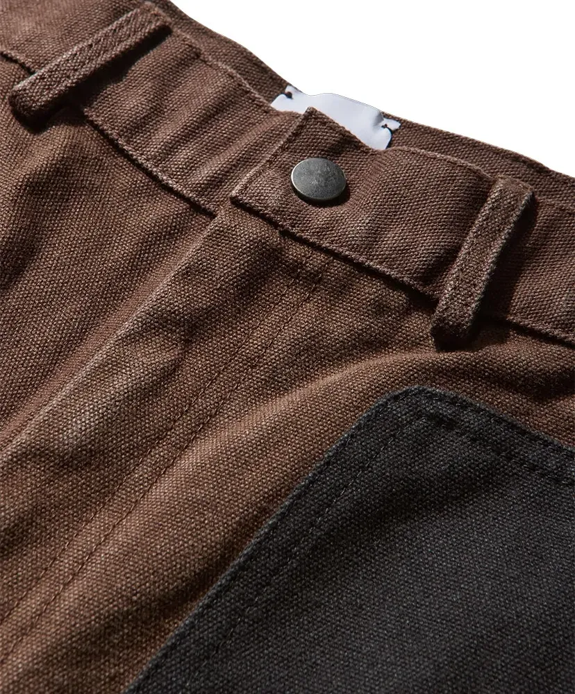 Fomes Double Knee Washed Canvas Pant