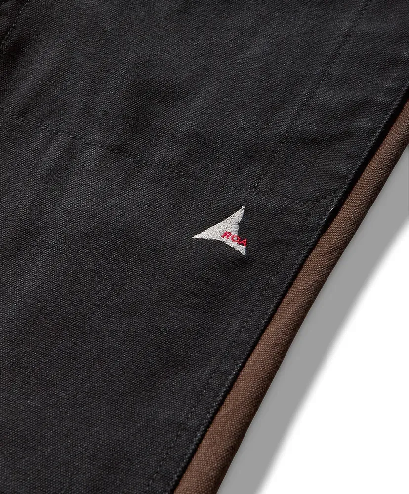 Fomes Double Knee Washed Canvas Pant