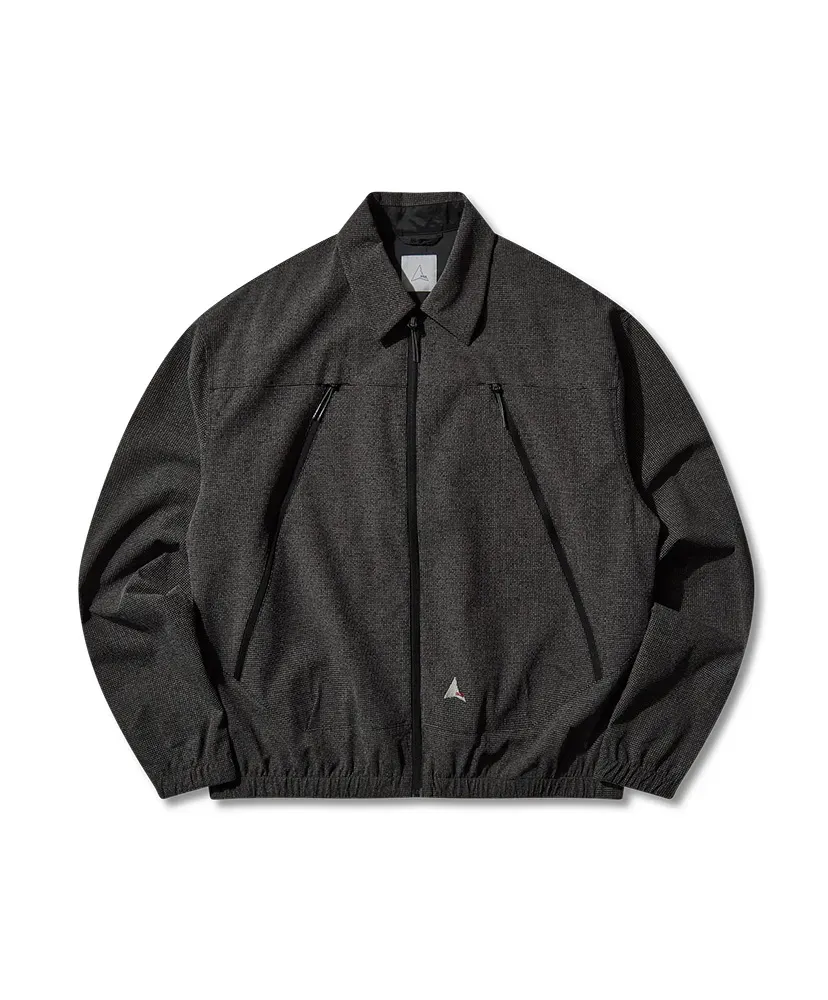 Lamon Reinforced Technical Zip Up Shirt