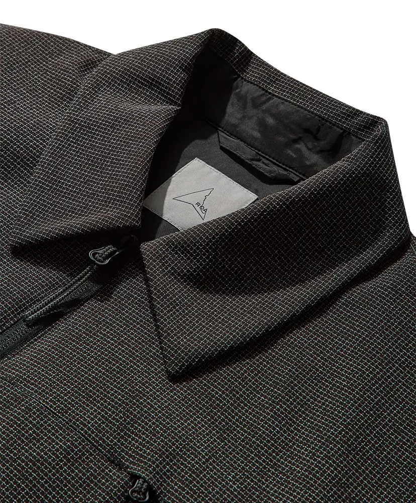 Lamon Reinforced Technical Zip Up Shirt