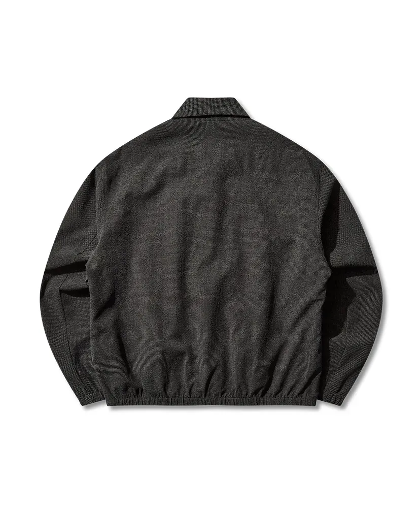 Lamon Reinforced Technical Zip Up Shirt