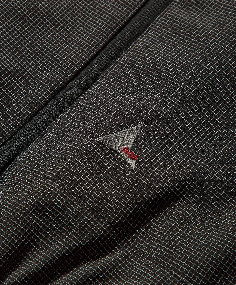 Lamon Reinforced Technical Zip Up Shirt