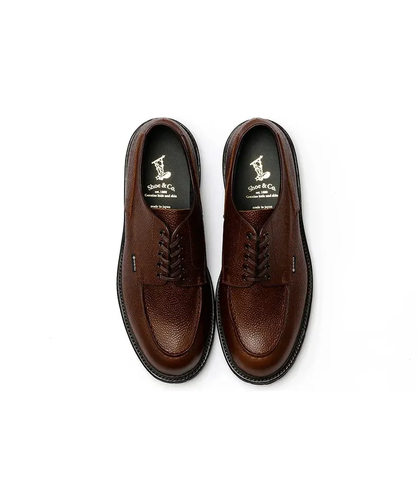 U-Tip Gtx _Dark Brown Embossed