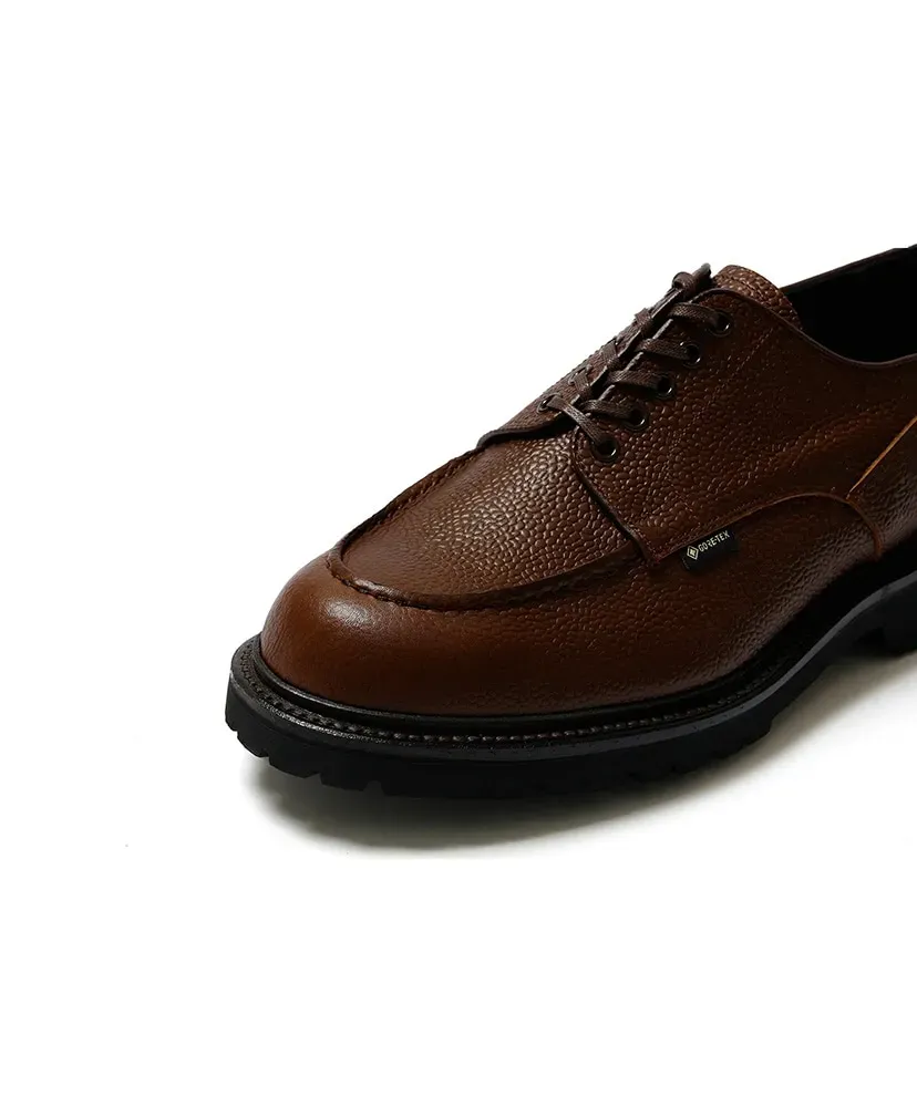 U-Tip Gtx _Dark Brown Embossed
