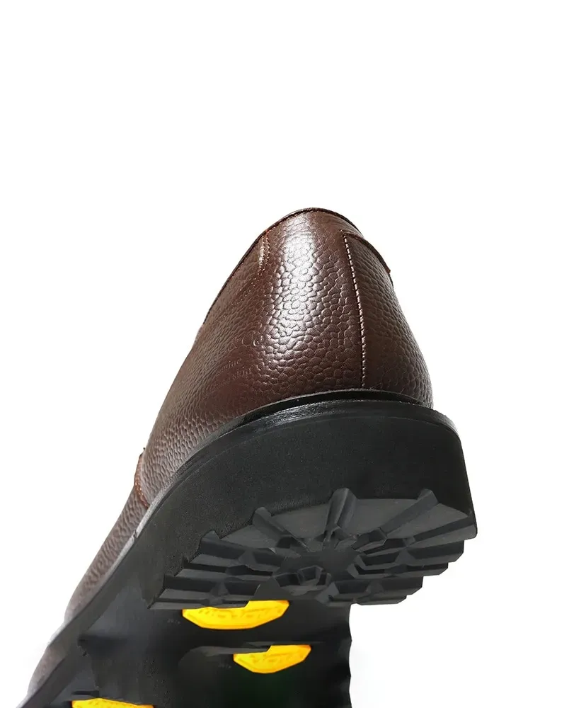 U-Tip Gtx _Dark Brown Embossed