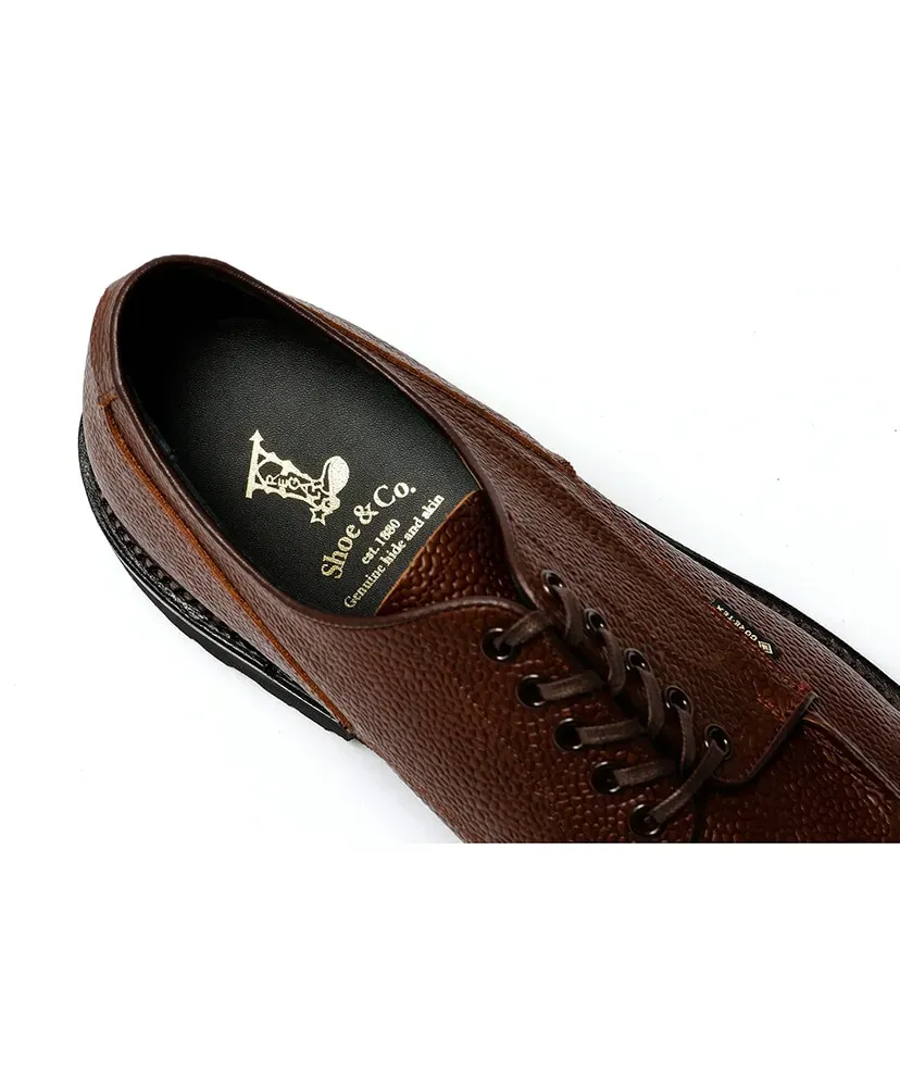 U-Tip Gtx _Dark Brown Embossed