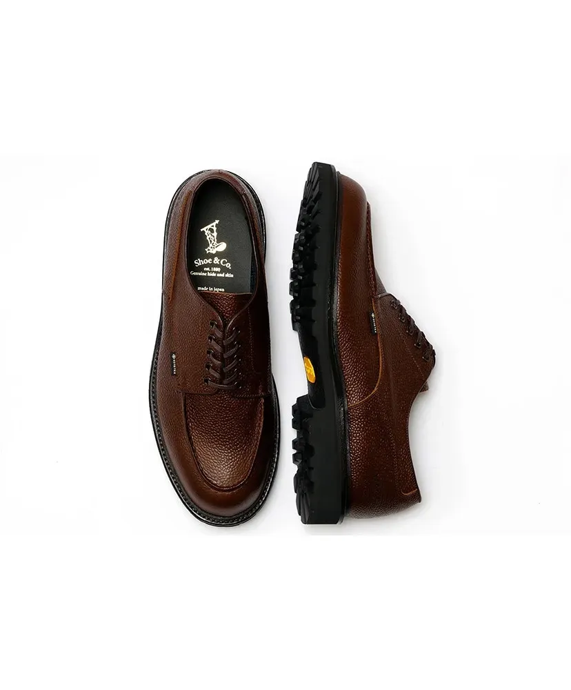 U-Tip Gtx _Dark Brown Embossed