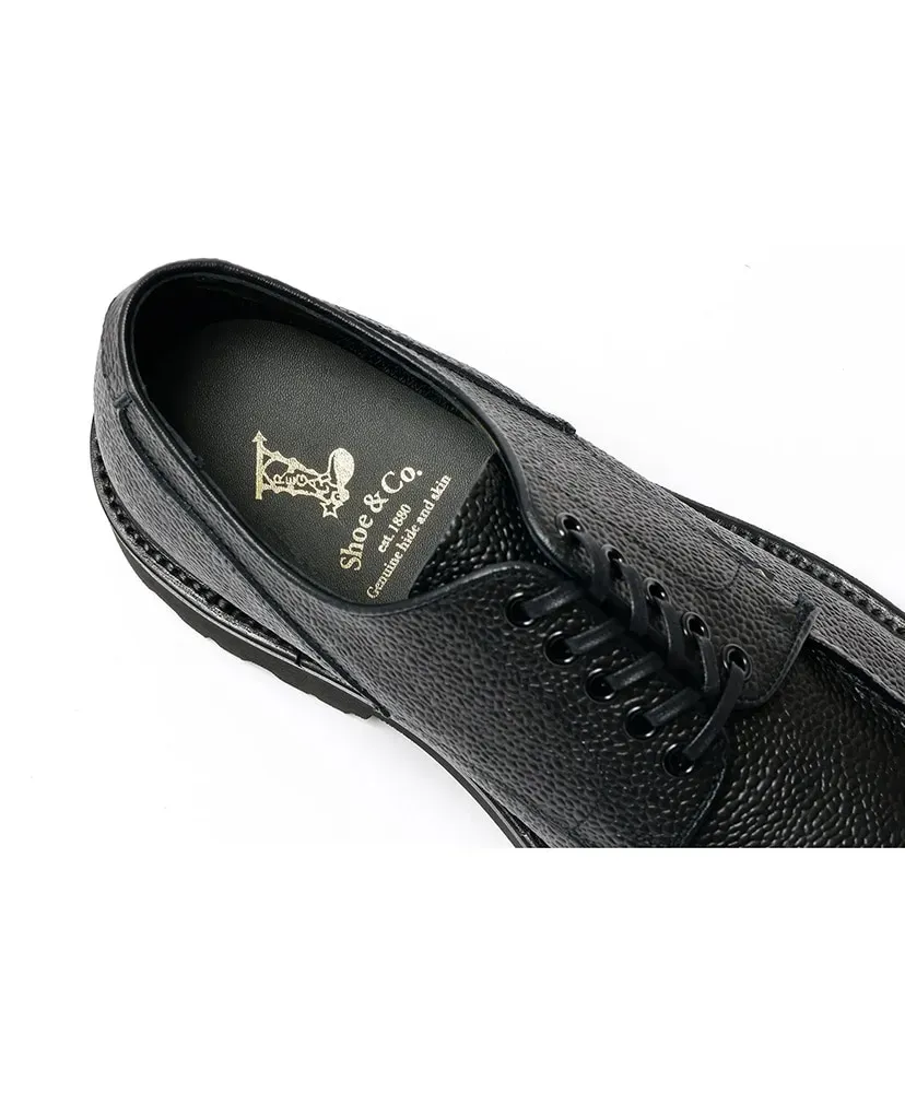 U-Tip Gtx_Black Embossed
