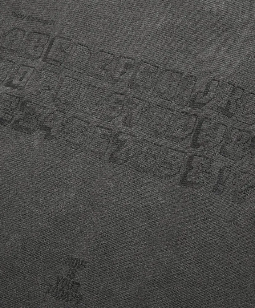 Today Alphabet #01 Ss Tee