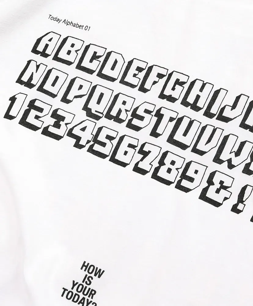 Today Alphabet #03 Ss Tee