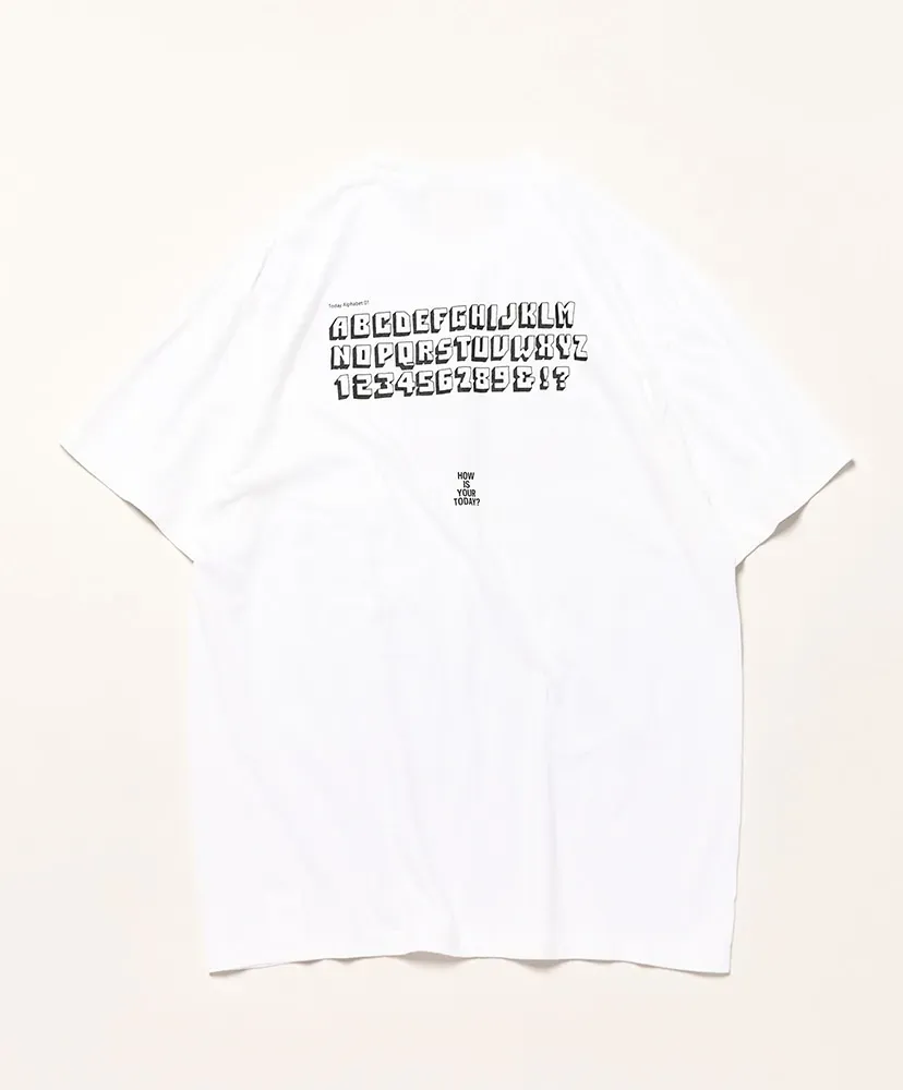 Today Alphabet #03 Ss Tee