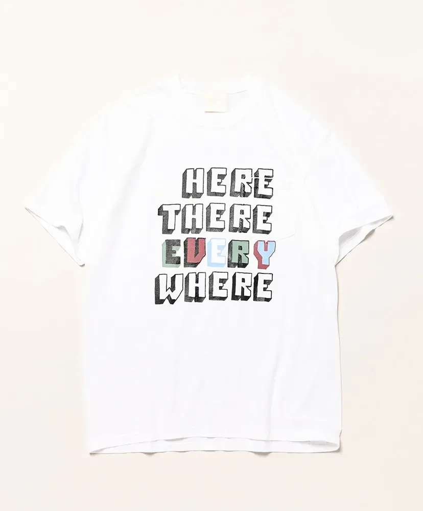 Today Alphabet #02 Ss Tee