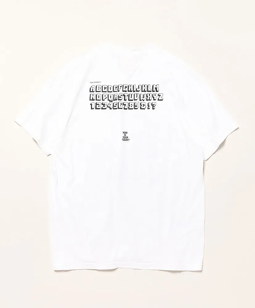 Today Alphabet #02 Ss Tee