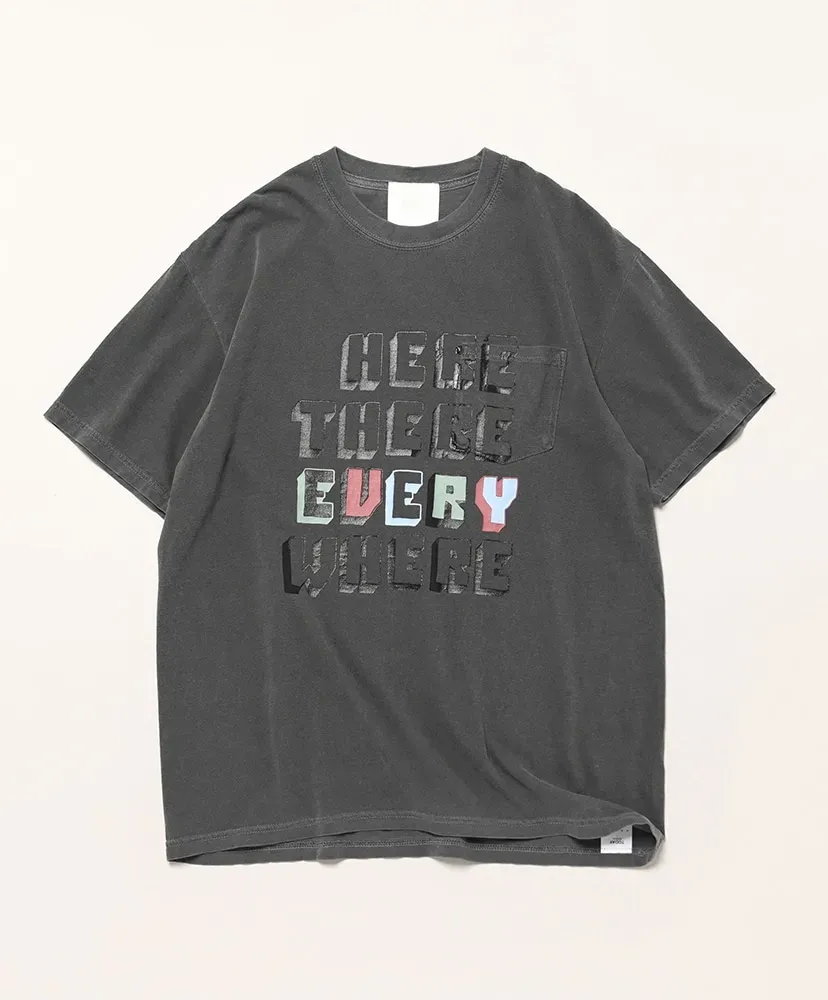 Today Alphabet #02 Ss Tee