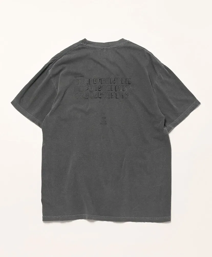 Today Alphabet #02 Ss Tee