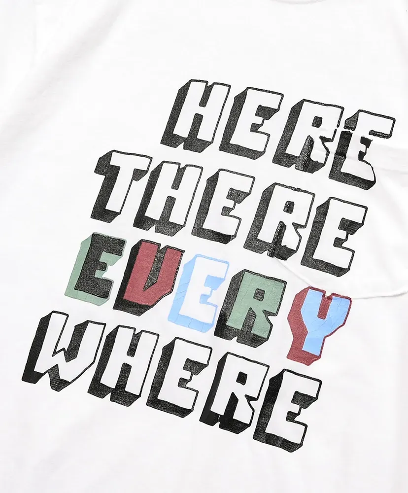 Today Alphabet #02 Ss Tee
