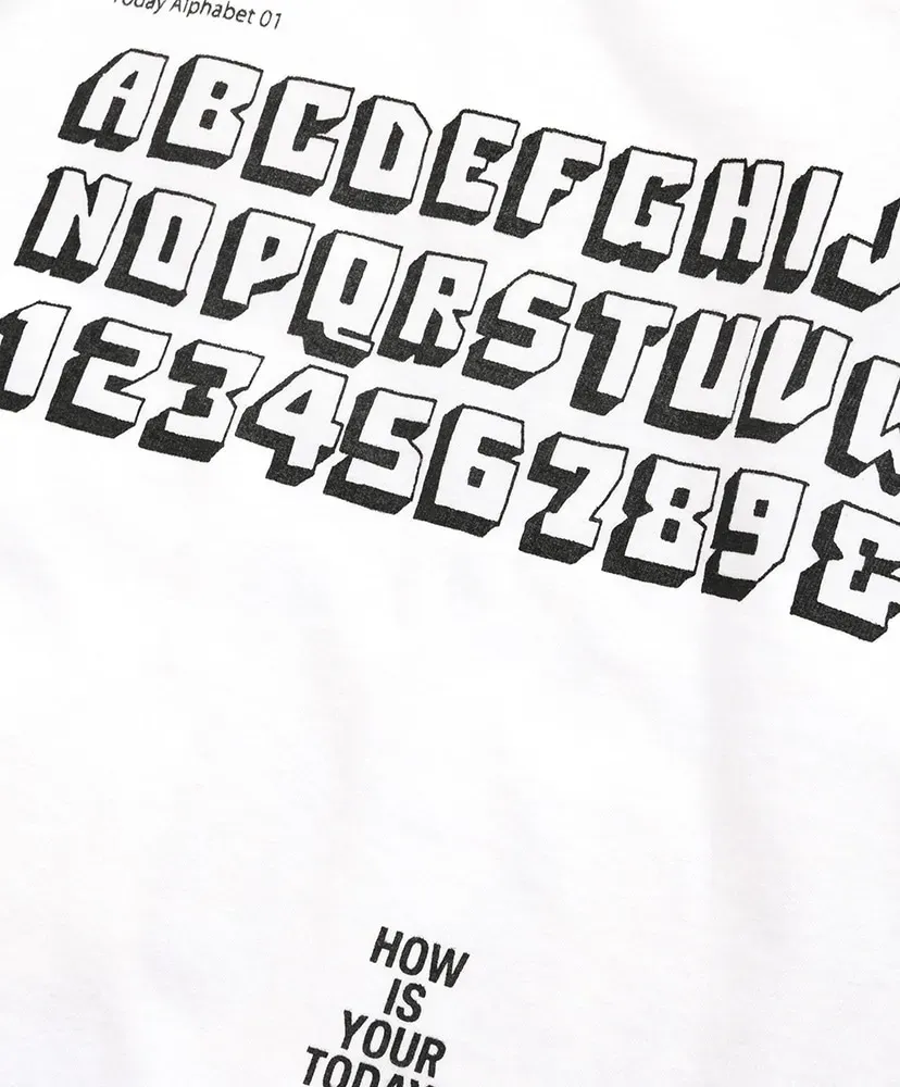 Today Alphabet #02 Ss Tee