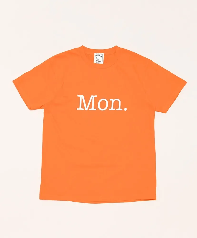 Monday Ss Tee