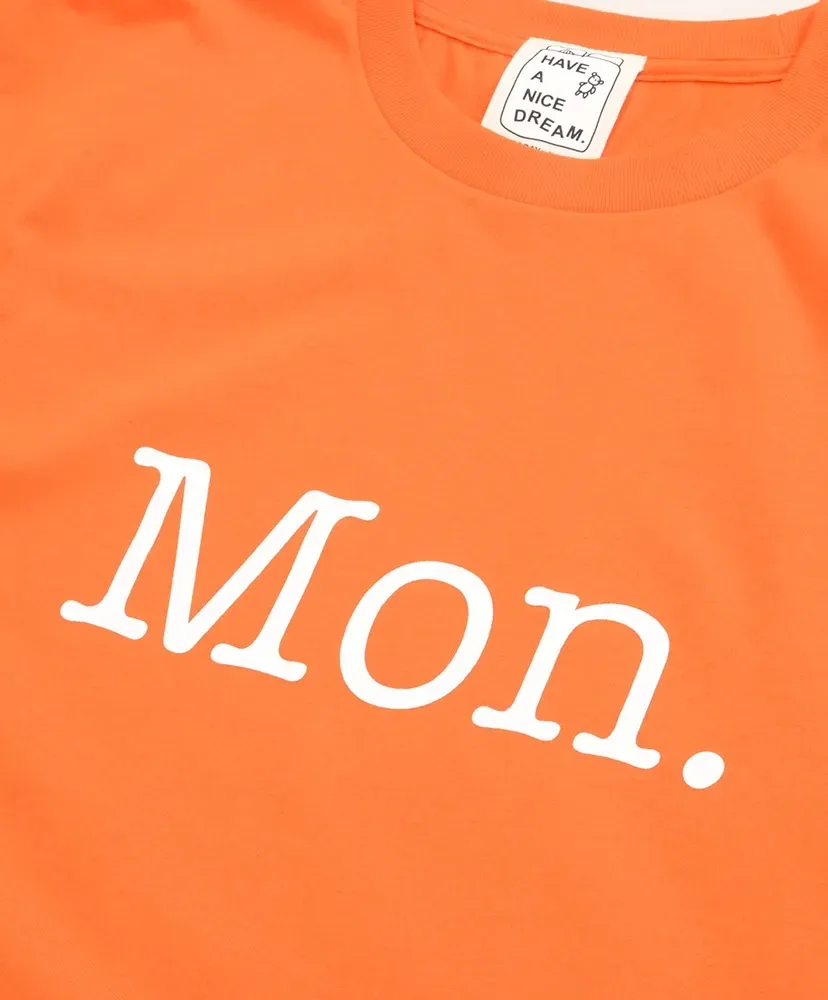 Monday Ss Tee
