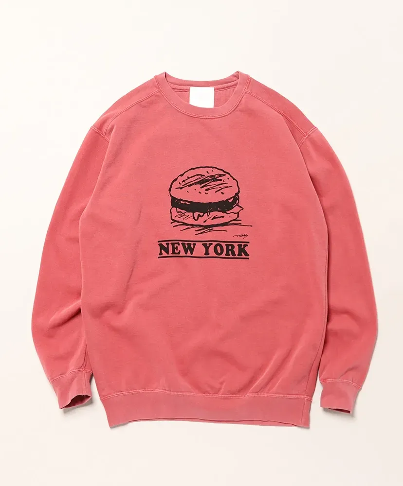 Meal And City #01 Cn Sweat