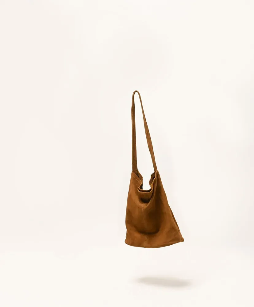 Cylinder Small Oil Suede