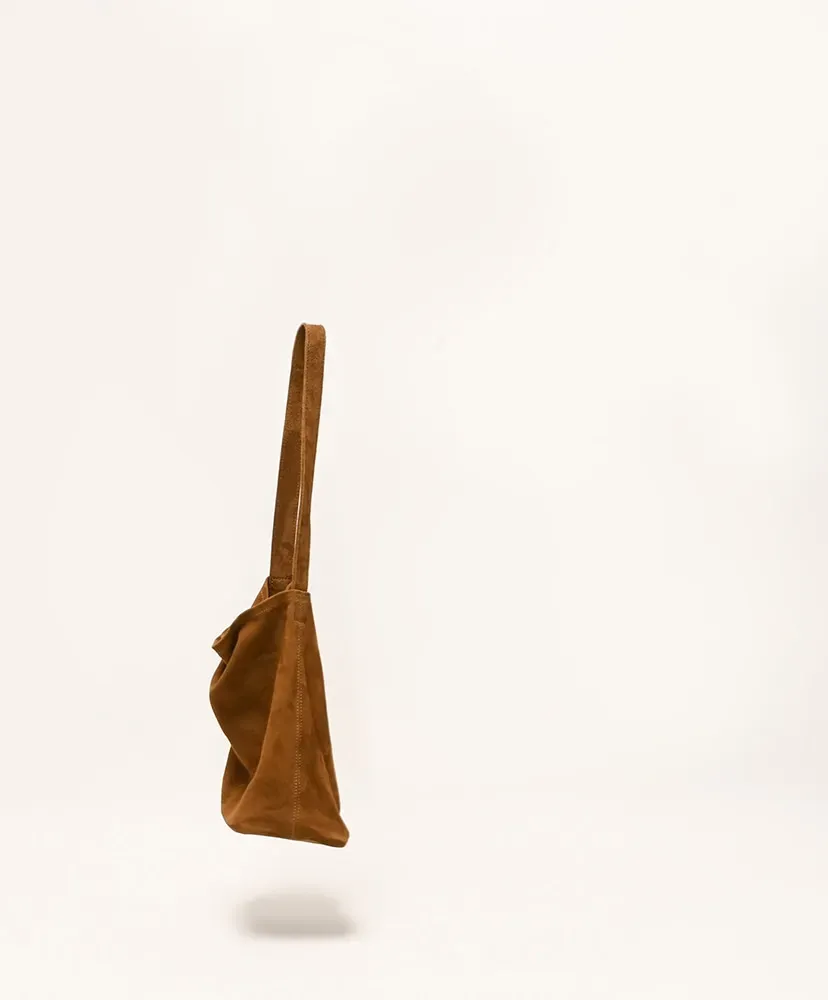 Cylinder Small Oil Suede