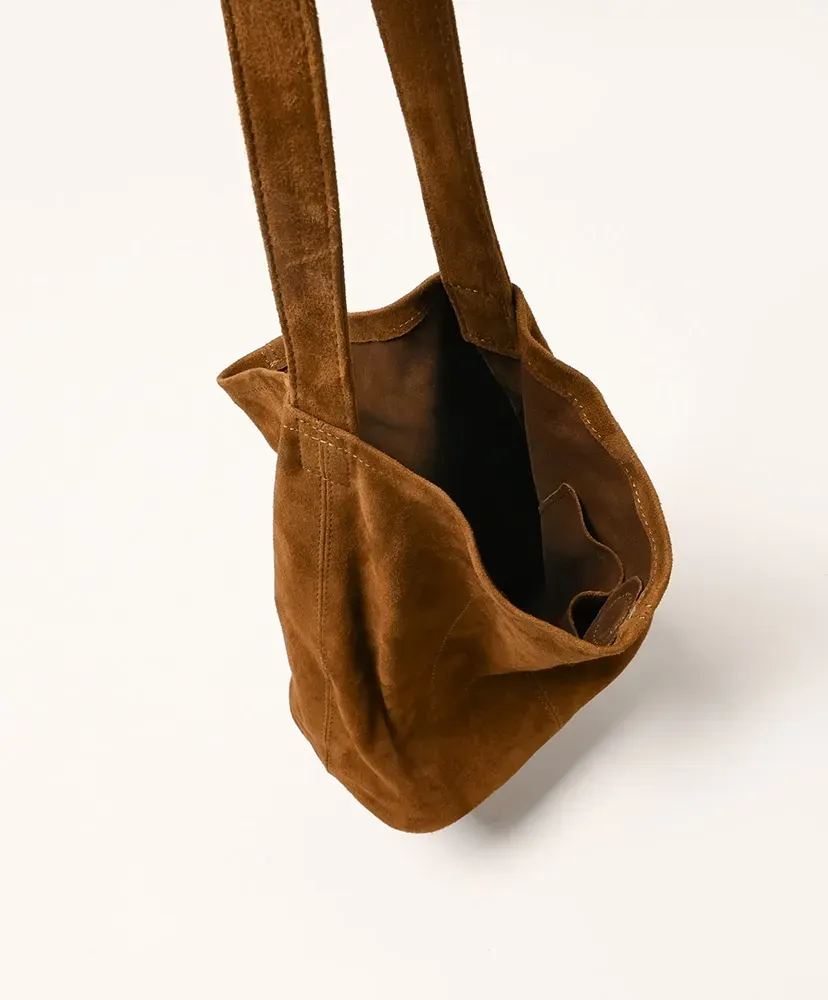 Cylinder Small Oil Suede