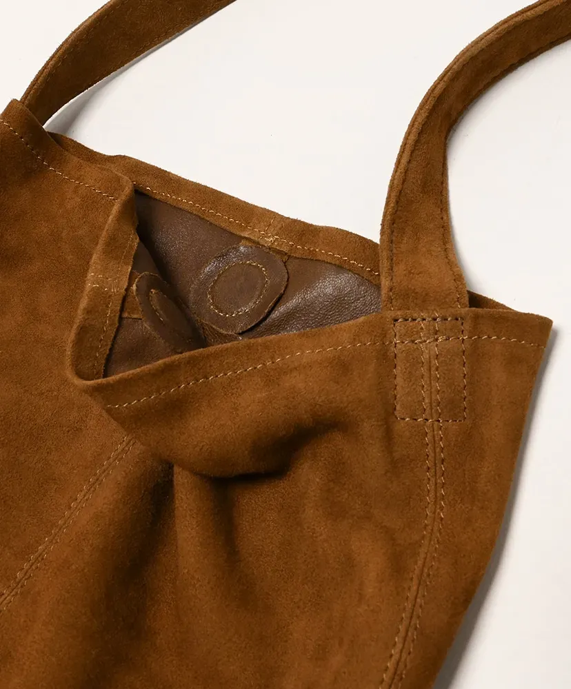 Cylinder Small Oil Suede