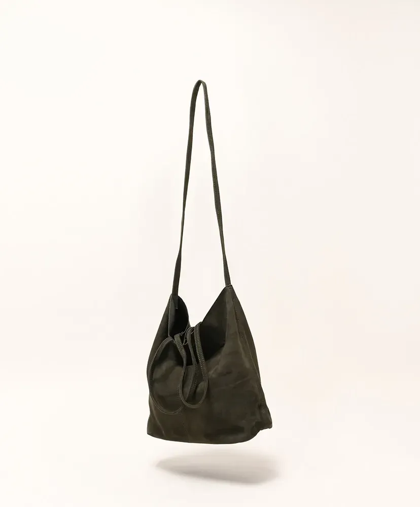 3Way Medium Tote Oil Suede