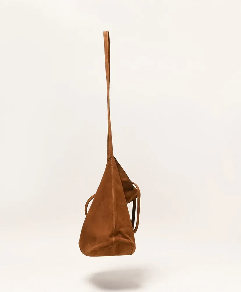 3Way Medium Tote Oil Suede