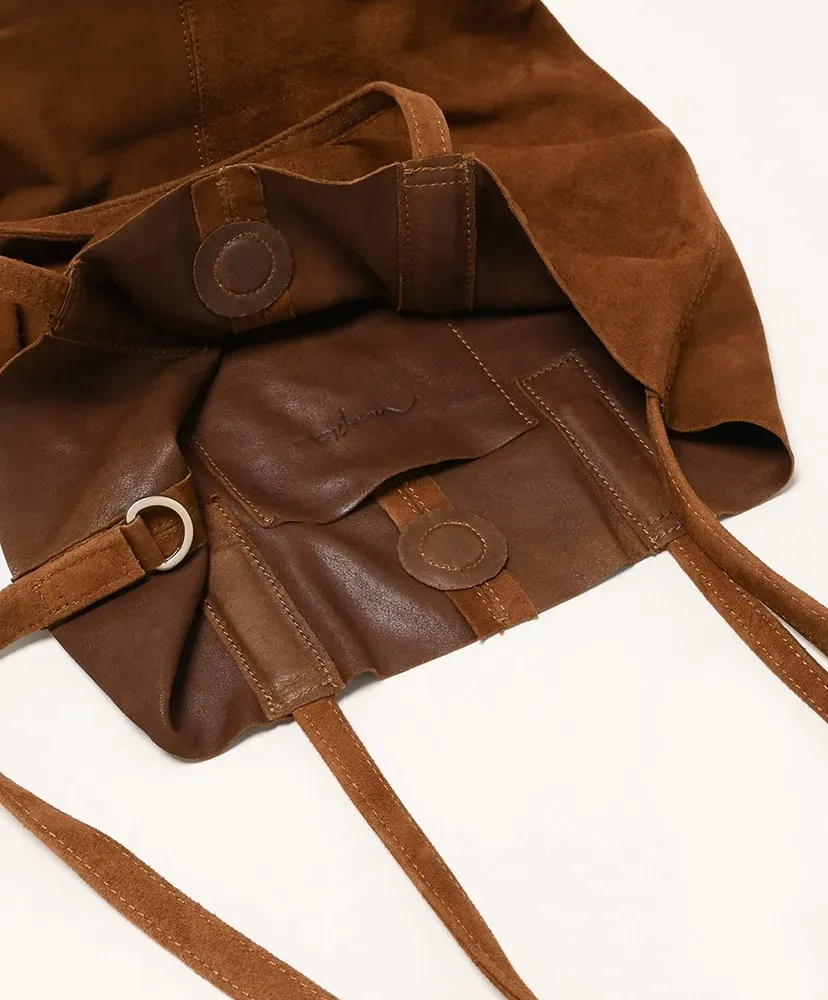 3Way Medium Tote Oil Suede