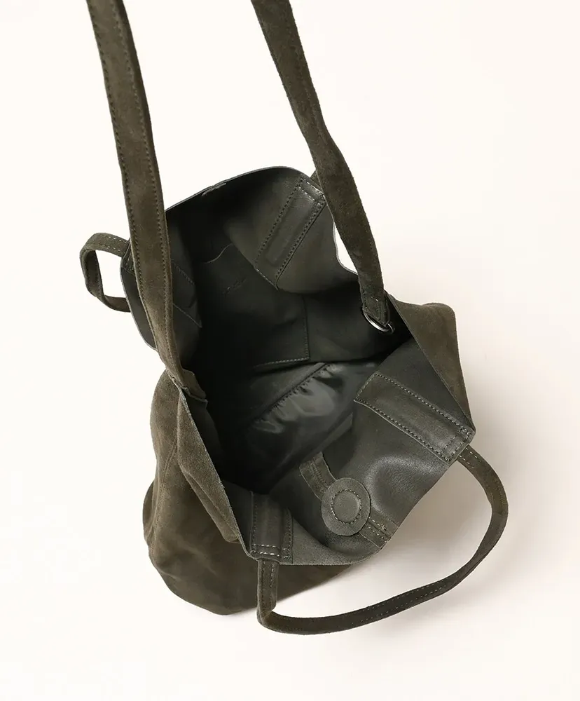 3Way Medium Tote Oil Suede