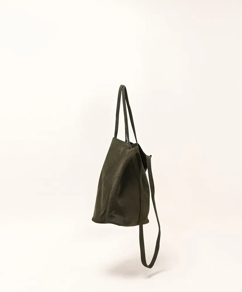 3Way Medium Tote Oil Suede